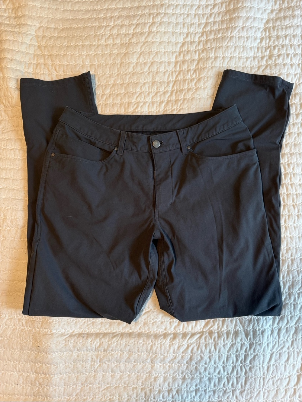 Lululemon Dark Grey ABC Pants 31x32